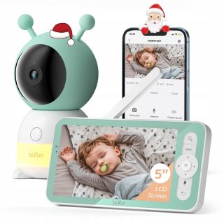 Boifun biela elektronická pestúnka