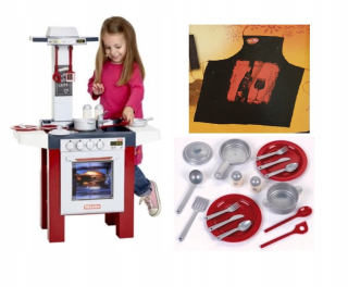 Detská kuchynka - Elektronická kuchyňa Miele Klein + APRON 9244