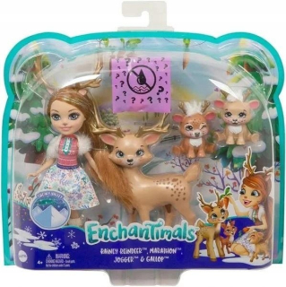 Bábika - ENCHANTIMÁLNE. RAINEY DOLL S RODINOU SOBROV
