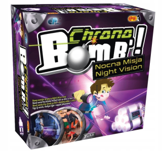 EPEE Chrono Bomb Night Vision Preteky s časom