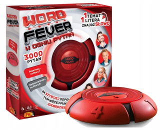 EPEE hra Word Fever v ohni otázok. Family game