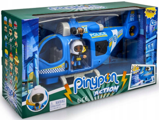 Epee Pinepon Action Set Hellocopter + príslušenstvo