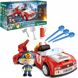 Epee Pinypon Set Action Fire Auto +príslušenstvo