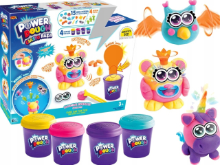 EPEE POWERDOUGH CAKFASA MEGA set zvierat