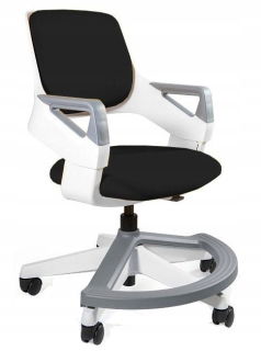 Detské kreslo - Ergonomické stoličky stoličky Dzick Rookee black