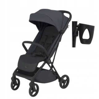 ESPIRO JUST 2024 KOČÍK farba 117 graphite berry + MEGA DOPLNKY