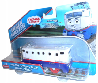 Dráha pre deti, stavebnica - ETIENNE Etien Lokomotywka Tomek Tory Trackmaster