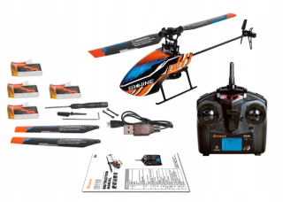 RC Lietadlo, vrtulník, dron - Eachine E119 + 4 batérie
