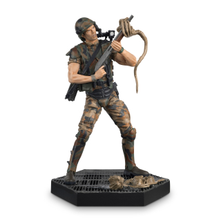 Zberateľská figúrka - Eaglemoss Alien Dwayne Hicks figúrka 13cm