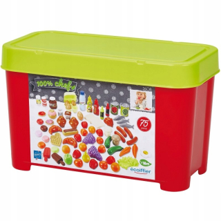 Detské spotrebiče - ECOIFFIER FOOD PRODUKTY Nastavte 75 prvkov
