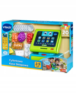 Detská pokladňa - obchod - Vzdelávacie Cash Pokladňa 60832 VTECH