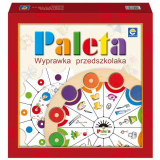 Vzdelávacie paleta z preschooler epideixis
