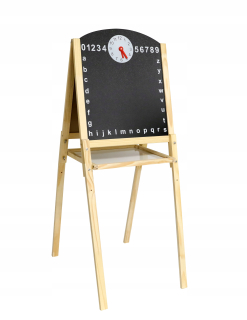 Vzdelávacie magnetická doska Obojstranne 109 cm