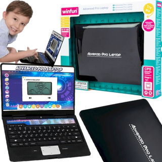 Vzdelávací notebook Dvojjazyčný počítač poľský anglický hry veda