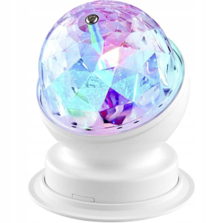 Svetelný efekt RENKFORCE disko guľou lampa