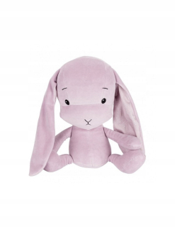 EFFICE Rabbit L Dirty ružový + Dots M.Socha 50 cm