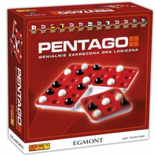 Egmont Pentago Game