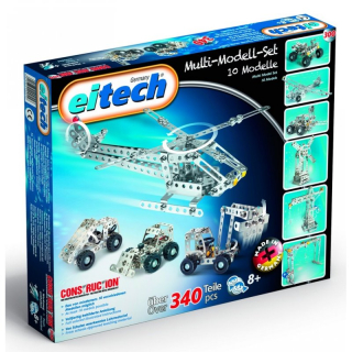Stavebnica pre deti - EITECH C300 Set 10 modelov stavebných blokov