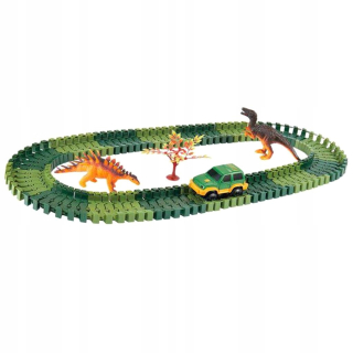 Flexibilné dinosaurové trackové modely pre S