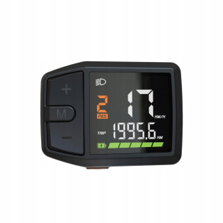 Elektrický bicykel LCD displej Cyklistické počítače DZ41-CAN