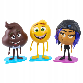 Rozprávková postavička - Emoji Figúrka so svetelnými efektmi