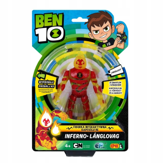Rozprávková postavička - Epee BEN 10 DELUXE FIGURE 15 cm INFERNO zvuk