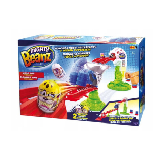 Dráha pre deti, stavebnica - EPEE Fazuľa Mighty Beanz Mega Tor s možnosťou 2 fazule