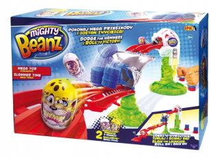 Zberateľská figúrka - Eppe fazuľa Mighty Beanz Tor s fazuľou