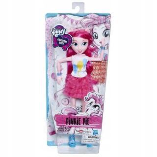 Bábika Equestria Girls - Equestria Dievčatá Doll 28cm Pinkie Pie E0663 Hasbr