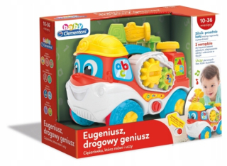 Nákladné auto Clementoni Eugeniusz cestný génius