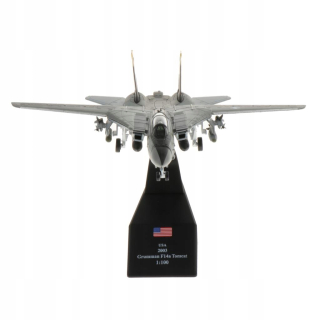 F 14 Tomcat sivý zliatina lietadla