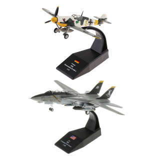 F 14 Tomcat zo zliatiny lietadiel multi-color