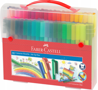 Flamastry Faber-Castell 80 szt.