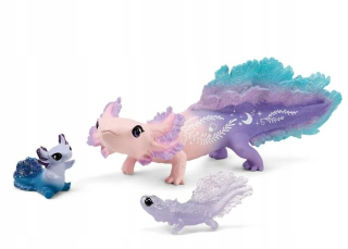 Schleich Bayala 42628 Axolotl Discovery Set