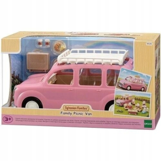 Rodinná pikniková dodávka Sylvanian Families 05535