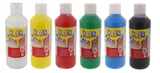 Detské kreatívne farby na plagáty 1 ks x 250 ml