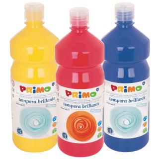 TEMPERA PLAKÁTOVÉ FARBY 1L 6KS.
