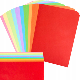 Farebný papier A4 Craft Sensations 100 listov 200 g/m²