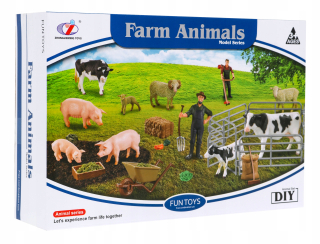 MEGA Farm Set + Príslušenstvo