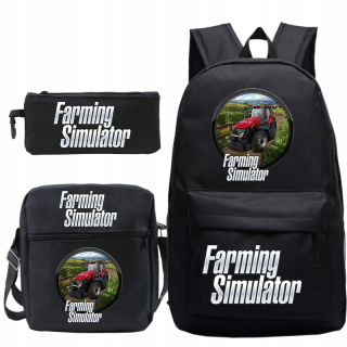 FARMÁRSKY SIMULÁTOR SET BATOH TAŠKA PENCASE