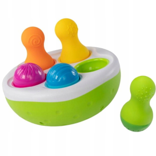 Zvukova hračka - Tuk mozgu Color Sorter Wańka Wierzki Spintypíny