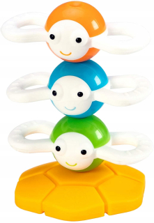 Fat Brain Toy Magnetic Tower Bee