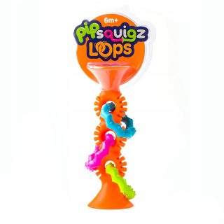 Zvukova hračka - FAT BRAIN TOYS BOBO prísavky Rattle Silicone