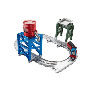 Dráha pre deti, stavebnica - FBC66 FISHER PRICE THOMAS Water Tower Set