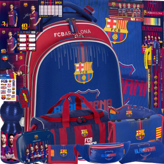 Aktovka, školská taška - FC Barcelona školská taška FC-220 35EL SET.