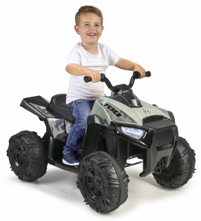 Quad Feber 12541 čierna, zelená