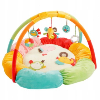 Vzdelávacia podložka pre deti - Fehn Vzdelávacie rohože SAFARI