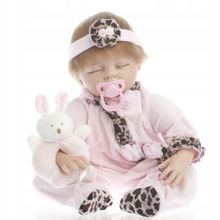 Bábika novorodenec - FFRU REBORN Doll ako skutočné dieťa Dodávka 2D