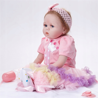 Bábika novorodenec - FFRU REBORN Doll ako živé dieťa - veľkoobchod