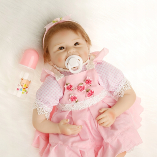 Bábika novorodenec - FFRU Reborn Doll na perfektný darček dodanie 3 dni